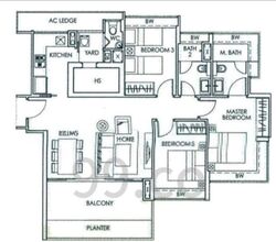 Evania (D19), Apartment #578868021